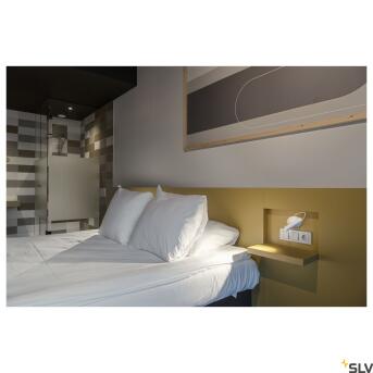Karpo Magn, indoor LED -wandmontage Lamp White 3000K