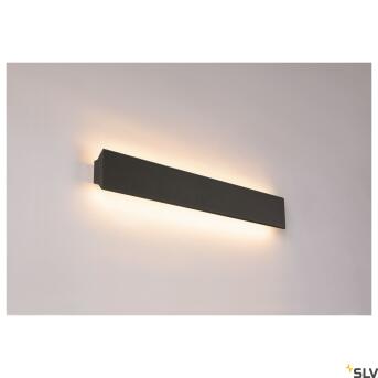 DIRETO 60, Indoor LED Wandaufbauleuchte schwarz CCT switch 2700/3000K