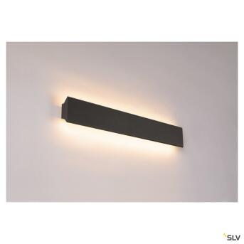 DIRETO 60, Indoor LED Wandaufbauleuchte schwarz CCT switch 2700/3000K
