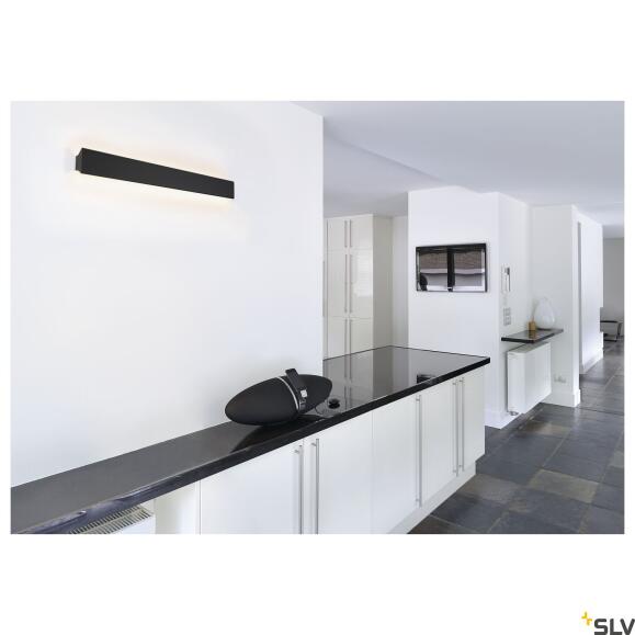 DIRETO 90 WL, Indoor LED Wandaufbauleuchte schwarz CCT switch 2700/3000K