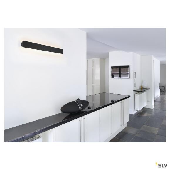 DIRETO 90 WL, Indoor LED Wandaufbauleuchte schwarz CCT switch 2700/3000K