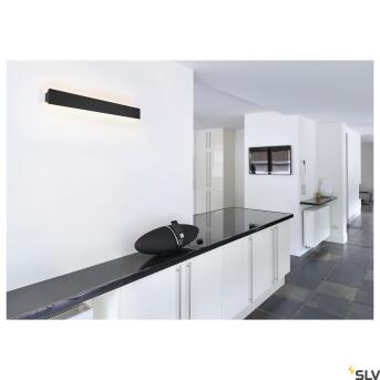 DIRETO 90, Indoor LED Wandaufbauleuchte schwarz CCT switch 2700/3000K