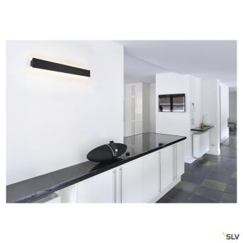 DIRETO 90, Indoor LED Wandaufbauleuchte schwarz CCT switch 2700/3000K