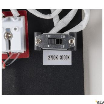 Eén dubbele, binnen LED -hanglamp witte CCT -schakelaar 2700/3000K