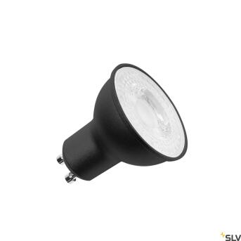 LED -lamp QPAR51, GU10, 3000K, zwart