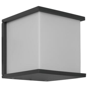 LED Outer Wall Lamp Box Cube 1 x E27/15W