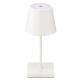 Nuindie Battery Table Lamp IP54 Mini Flex Mood 2200K- 2700K Wit incl. Easy Connect Laadkabel