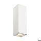 Theo Up/Down, Buiten Wall Lamp, QPAR51, IP44, Corner, Up/Down, White, Max. 70W