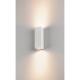 Theo Up/Down, Buiten Wall Lamp, QPAR51, IP44, Corner, Up/Down, White, Max. 70W
