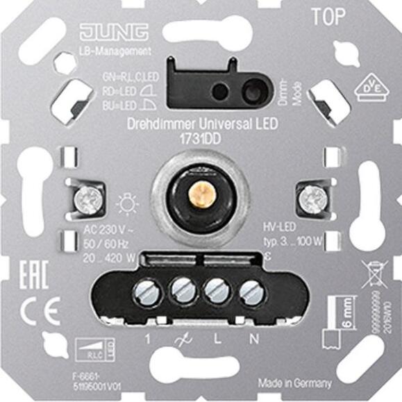 Young Shooting Dimmer 1731dd Universal Led