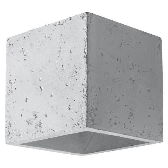 Muurlamp quad beton