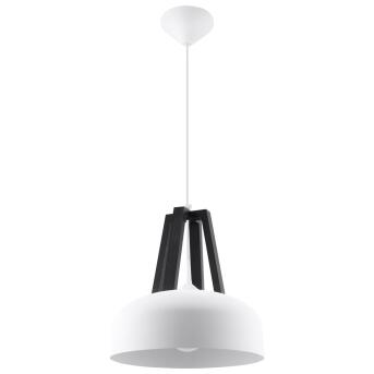 Hanger lamp casco wit/zwart
