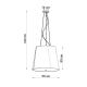 Crown Candlestick Geneve 50 White