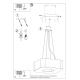 Crown Candlestick Urano 80 Wit