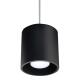 Hanger lamp orbis 1 zwart