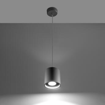 Hanglamp orbis 1 grijs