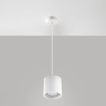 Hanger lamp orbis 1 wit