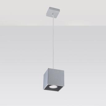 Hanger lamp quad 1 grijs