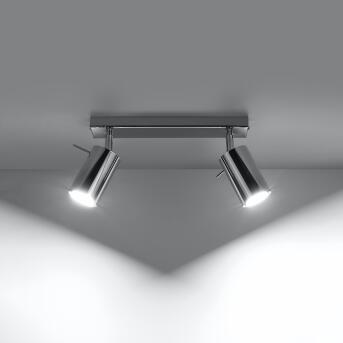 Plafondlichtring 2 chroom