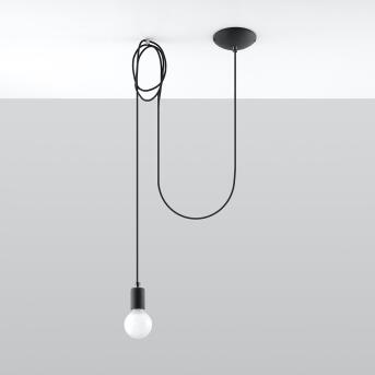 Hanglamp Edison 1 zwart