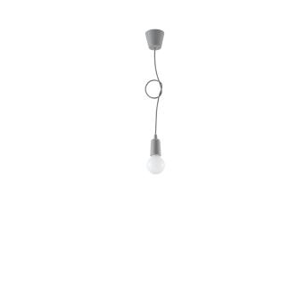 Hanger lamp Diego 1 grijs