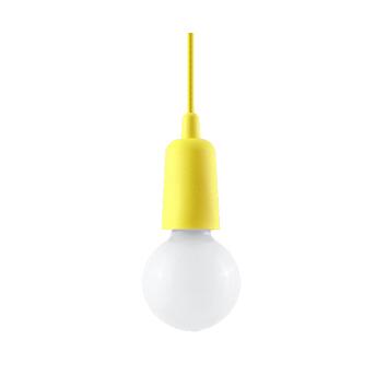 Hanglamp Diego 1 geel
