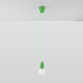 Hanger lamp Diego 1 groen