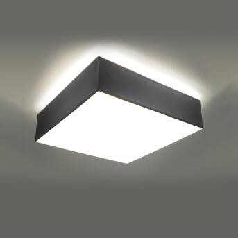 Plafondlamp horus 35 grijs