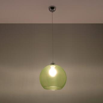 Hanger lampbal groen