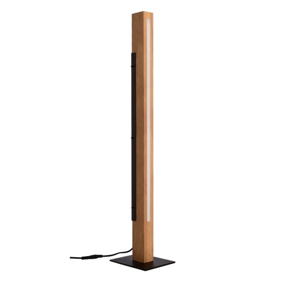 Stand Lamp, Madera, 220-240V AC / 50-60Hz, Power / Power Consumptie: 17.00 W / 17,00 W
