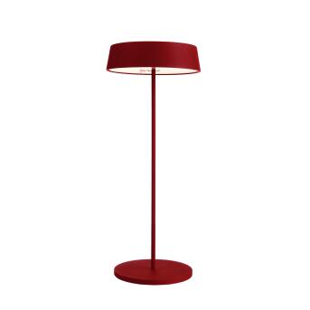 Tafellamp, Miram Stand Foot + Head Ruby Red Bundle, 3.7V...