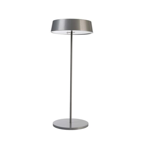 Tafellamp, Miram Stand voet + kop grijze bundel, 3.7V DC, prestaties / stroomverbruik: / 2.20 W