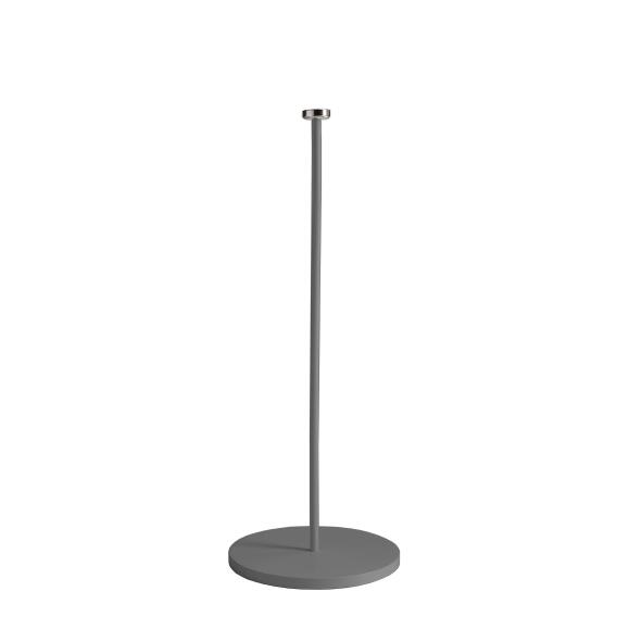 Accessoires, basis voor magnetische lamp Miram Gray, Hoogte: 270 mm