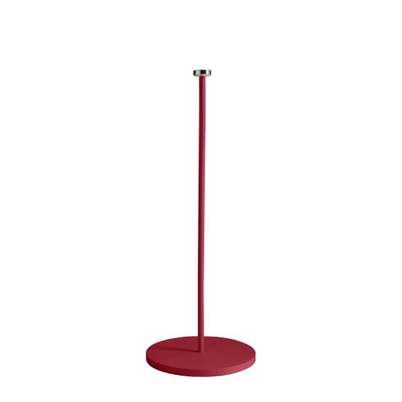 Accessoires, basis voor magnetische lamp Miram Rubin Red, Hoogte: 270 mm