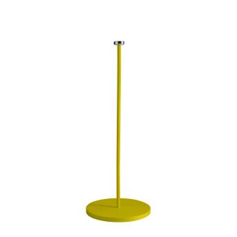Zubehör, Standfuß für Magnetleuchte Miram Gelb, Höhe: 270 mm