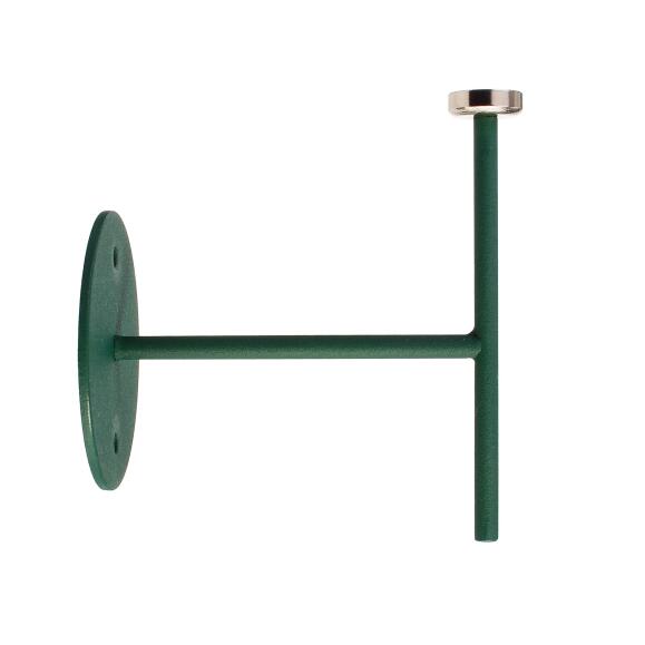 Accessoires, wandhouder voor magnetische lamp Miram Green, breedte: 85 mm, hoogte: 96 mm