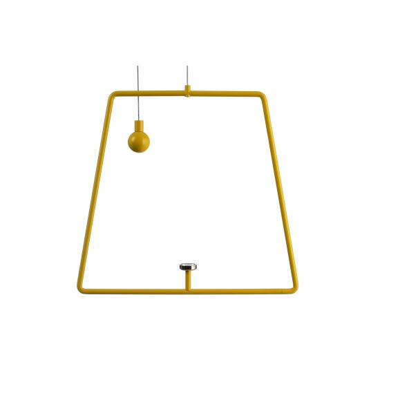 Accessoires, slinger voor miram geel, breedte: 205 mm, hoogte: 185 mm