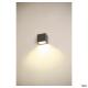 Sitra S, Led Buiten Wall Rauges, Anthracite, CCT Switch 3000/4000k