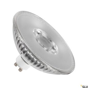 QPAR111 GU10, LED -lamp Transparant 8W 2700K CRI90 38 °