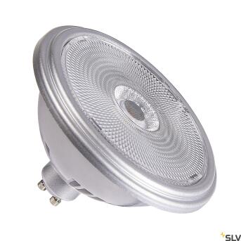 QPAR111 GU10, LED -lamp Zilver 12.5W 3000K CRI90 60 °