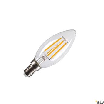 C35 E14, LED -lamp Transparant 4.2W 2700K CRI90 320 °