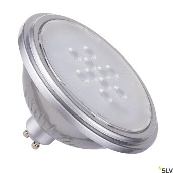QPAR111 GU10, LED -lamp Zilver 7W 2700K CRI90 40 °