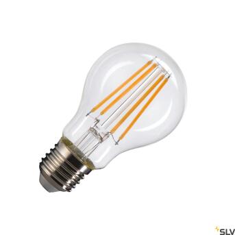 A60 E27, LED -lamp Transparant 7.5W 2700K CRI90 320 °