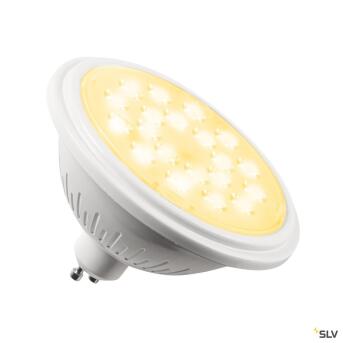 QPAR111 GU10 RGBW SMART, LED -lamp Wit / transparant 10W CRI90 40 °