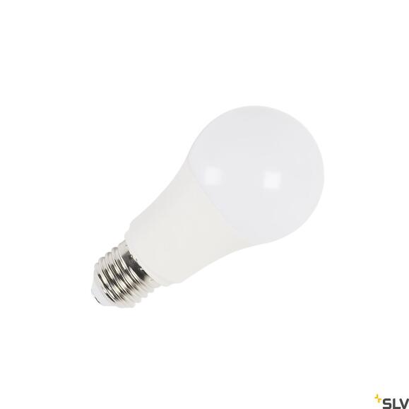 A60 E27 RGBW smart, LED Leuchtmittel weiß / milchig 9W CRI90 230°