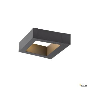 Bookat, Wall Rectification Lamp Anthracite 15W 3000/4000K