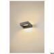 Bookat, Wall Rectification Lamp Anthracite 15W 3000/4000K