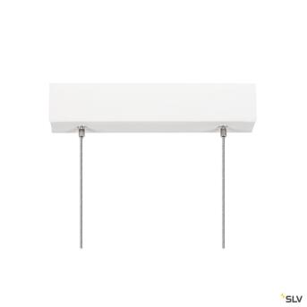 Eén lineaire 140, hanglamp wit 35W 2700/3000K