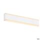 Eén lineaire 100, hanglamp wit 24W 2700/3000K