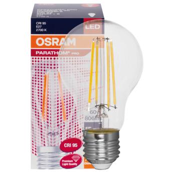 LED-Filament-Lampe E27 PARATHOM PRO CLASSIC A  AGL-Form...